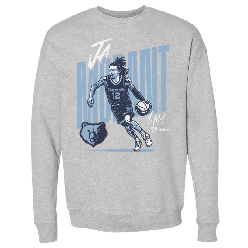Ja Morant Memphis Grizzlies Vector WHT sold by 500 Level