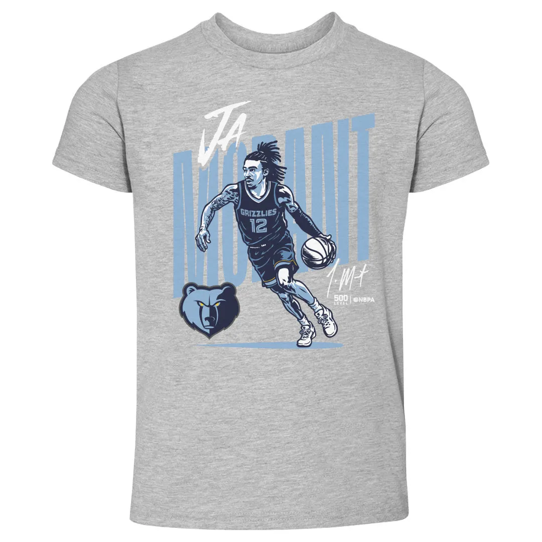 Ja Morant Memphis Grizzlies Vector WHT sold by 500 Level product image thumbnail 2