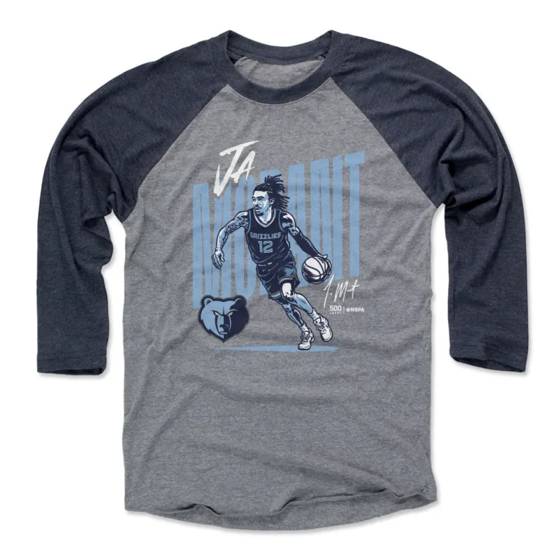 Ja Morant Memphis Grizzlies Vector WHT sold by 500 Level