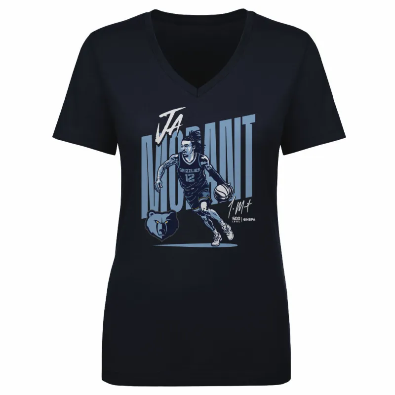 Ja Morant Memphis Grizzlies Vector WHT sold by 500 Level