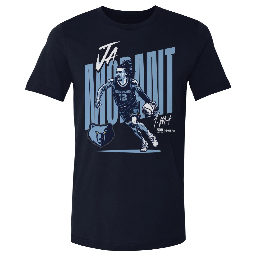Ja Morant Memphis Grizzlies Vector WHT sold by 500 Level product image thumbnail 2