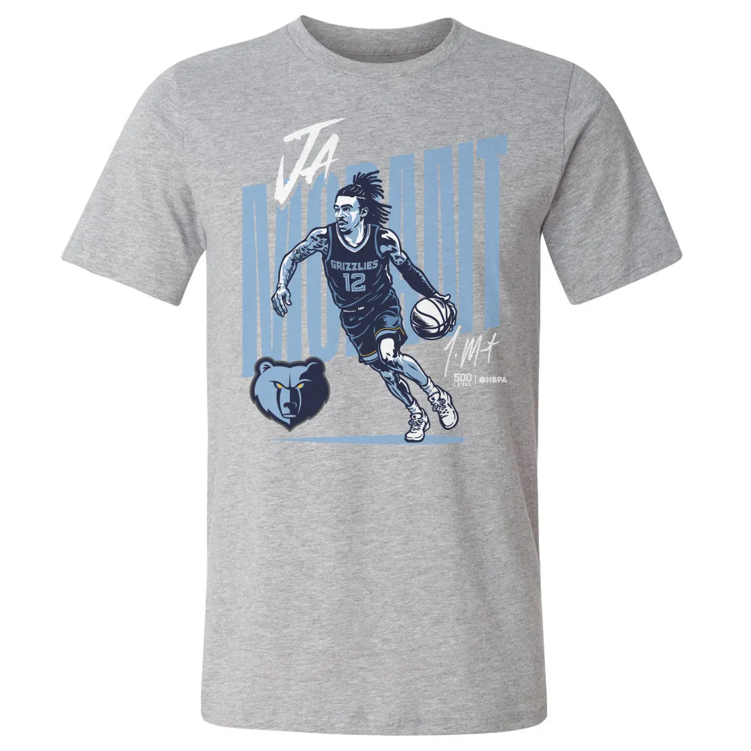 Ja Morant Memphis Grizzlies Vector WHT sold by 500 Level