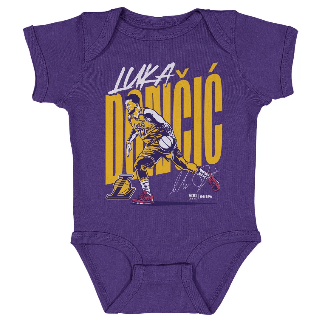 Luka Doncic Los Angeles Lakers Vector WHT sold by 500 Level product image thumbnail 2