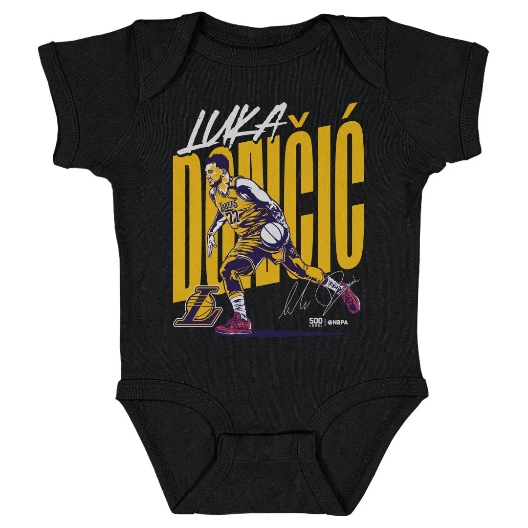 Luka Doncic Los Angeles Lakers Vector WHT sold by 500 Level product image thumbnail 3