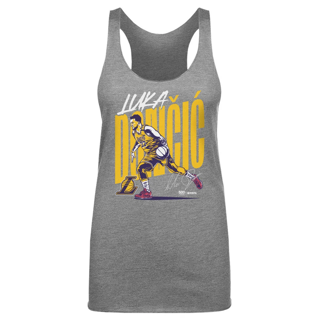Luka Doncic Los Angeles Lakers Vector WHT sold by 500 Level product image thumbnail 2