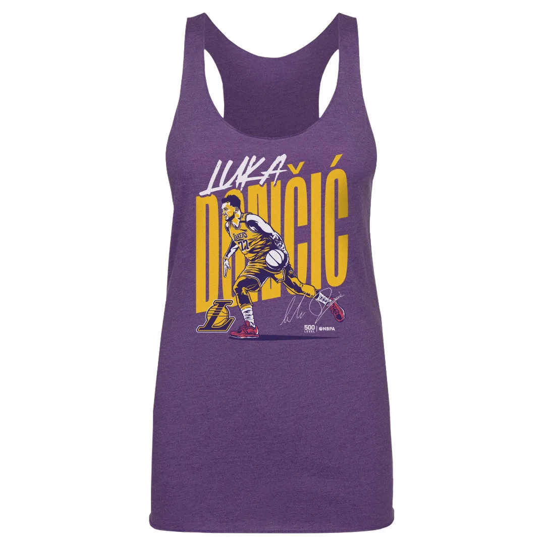 Luka Doncic Los Angeles Lakers Vector WHT sold by 500 Level product image thumbnail 3