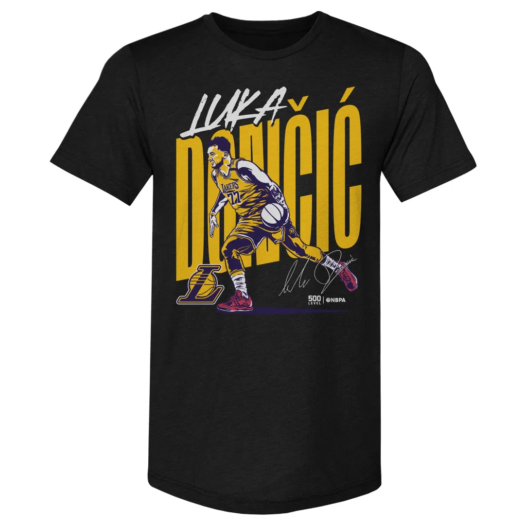 Luka Doncic Los Angeles Lakers Vector WHT sold by 500 Level product image thumbnail 2