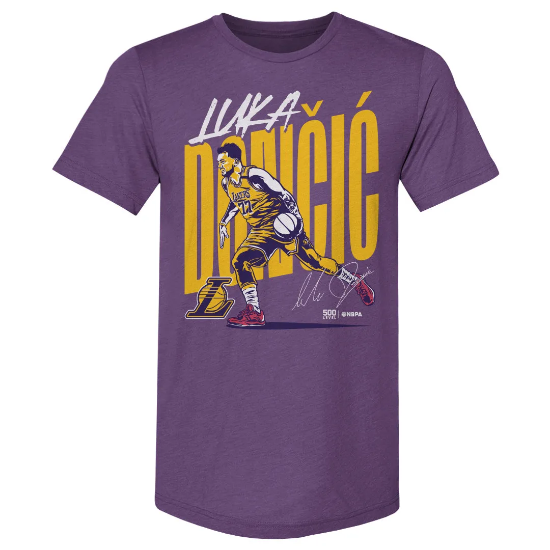 Luka Doncic Los Angeles Lakers Vector WHT sold by 500 Level product image thumbnail 3