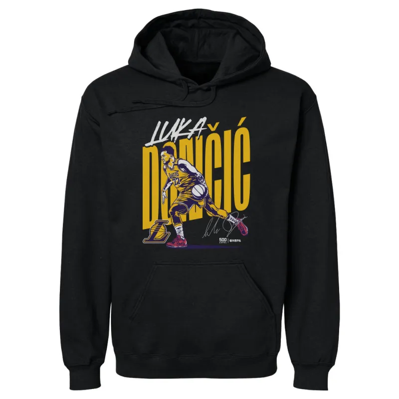 Luka Doncic Los Angeles Lakers Vector WHT sold by 500 Level