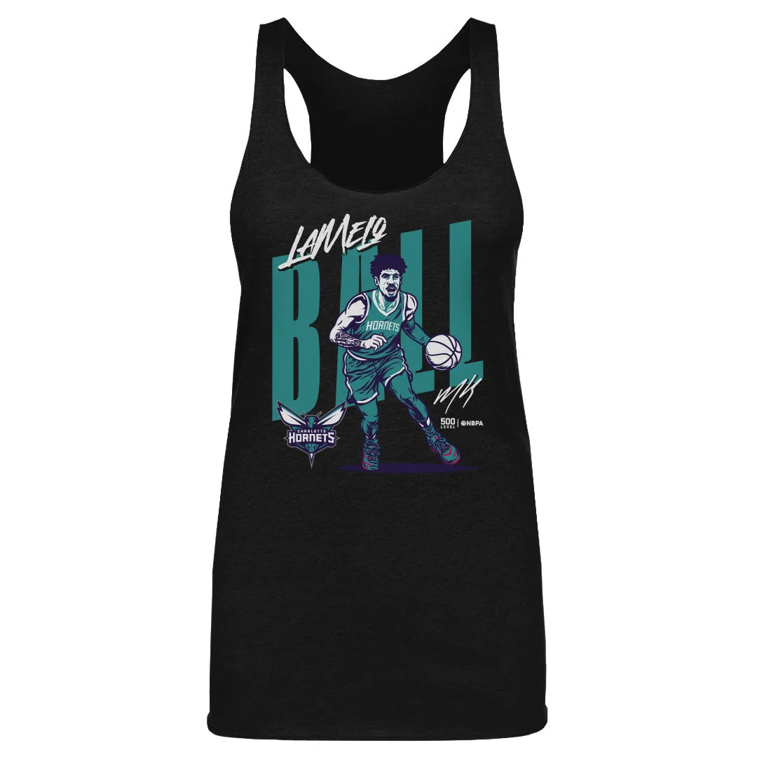 LaMelo Ball Charlotte Hornets Vector WHT sold by 500 Level product image thumbnail 2