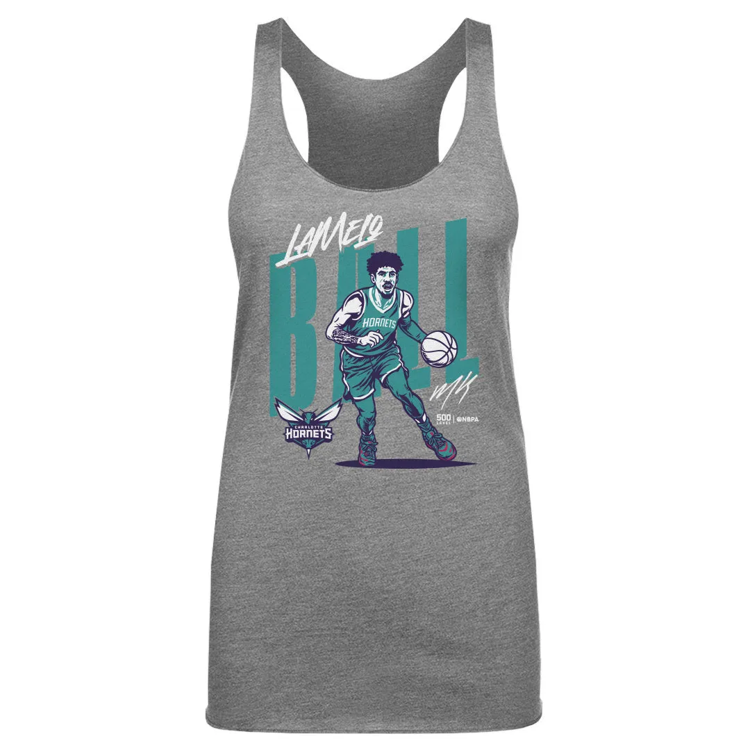 LaMelo Ball Charlotte Hornets Vector WHT sold by 500 Level product image thumbnail 3