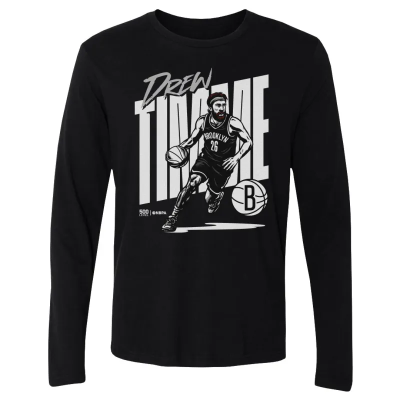 Drew Timme Brooklyn Nets Vector WHT sold by 500 Level