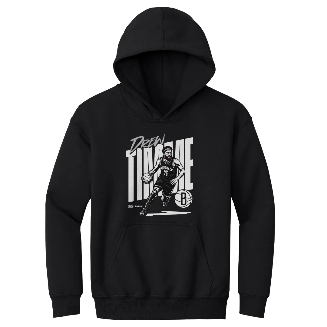 Drew Timme Brooklyn Nets Vector WHT sold by 500 Level