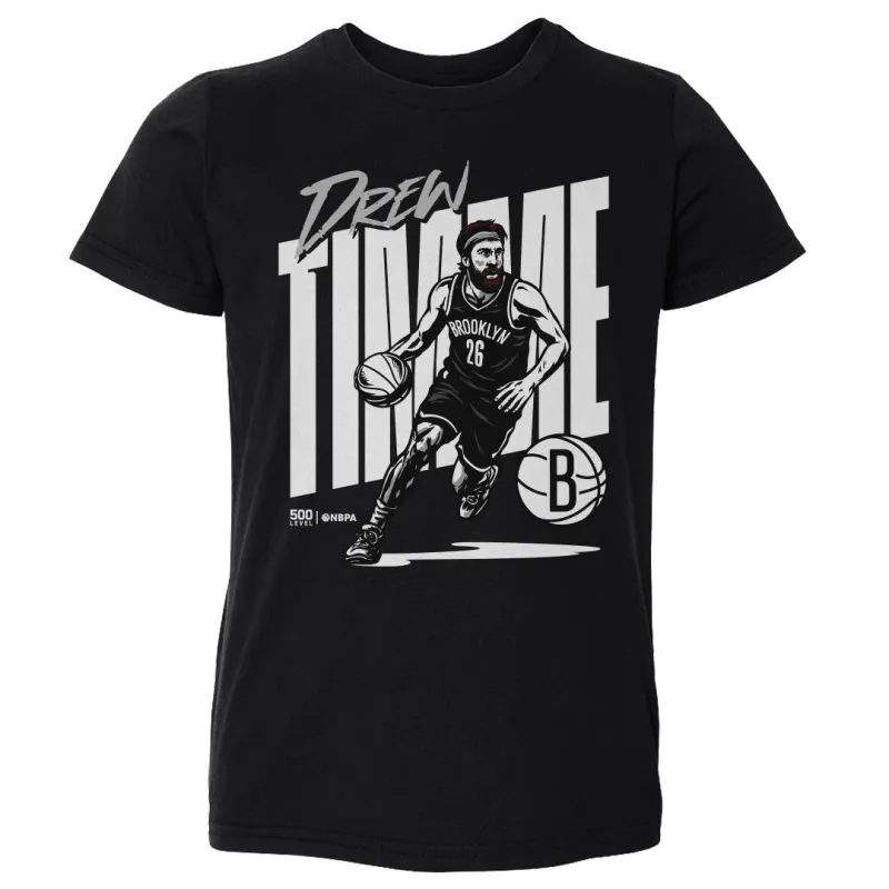 Drew Timme Brooklyn Nets Vector WHT sold by 500 Level