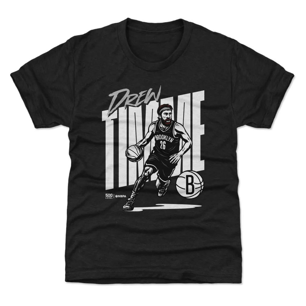 Drew Timme Brooklyn Nets Vector WHT sold by 500 Level