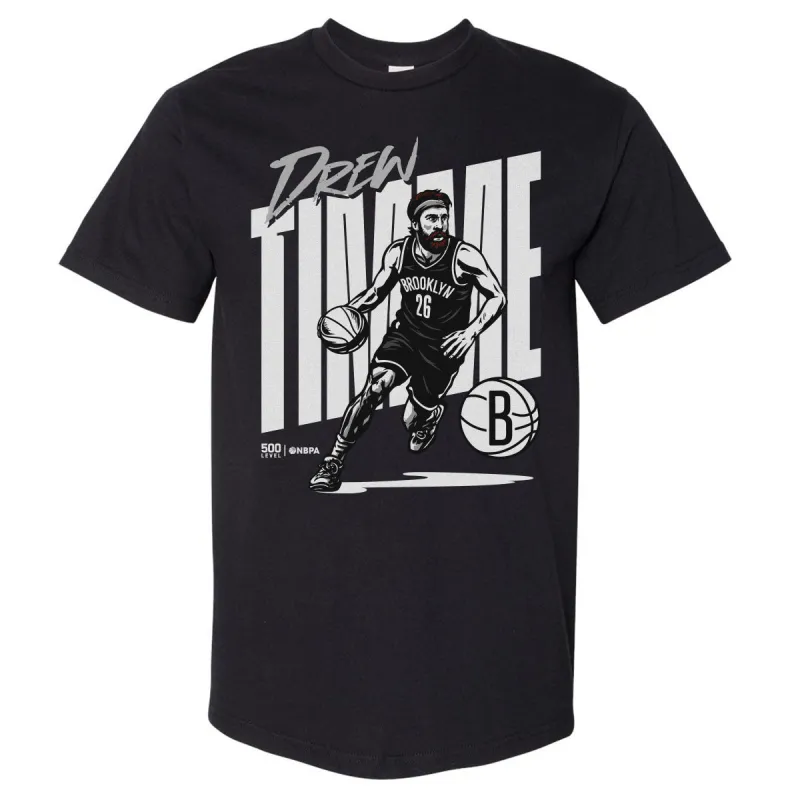 Drew Timme Brooklyn Nets Vector WHT sold by 500 Level