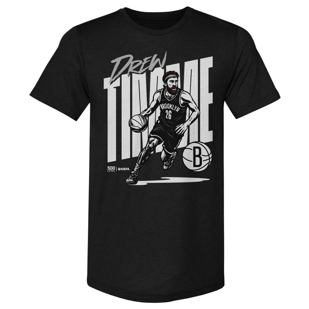 Drew Timme Brooklyn Nets Vector WHT sold by 500 Level
