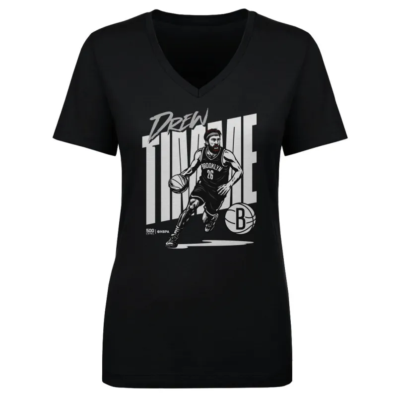 Drew Timme Brooklyn Nets Vector WHT sold by 500 Level