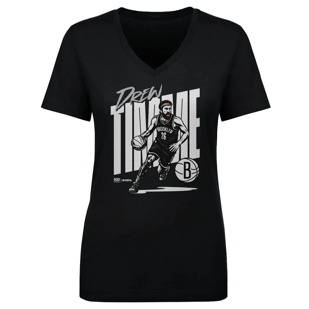 Drew Timme Brooklyn Nets Vector WHT sold by 500 Level
