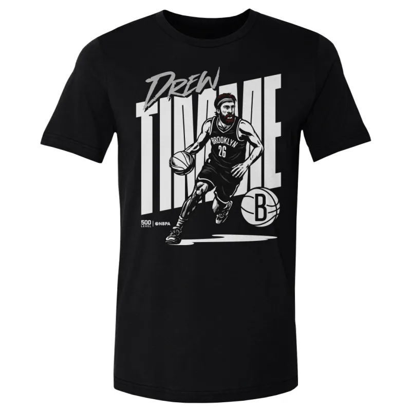 Drew Timme Brooklyn Nets Vector WHT sold by 500 Level