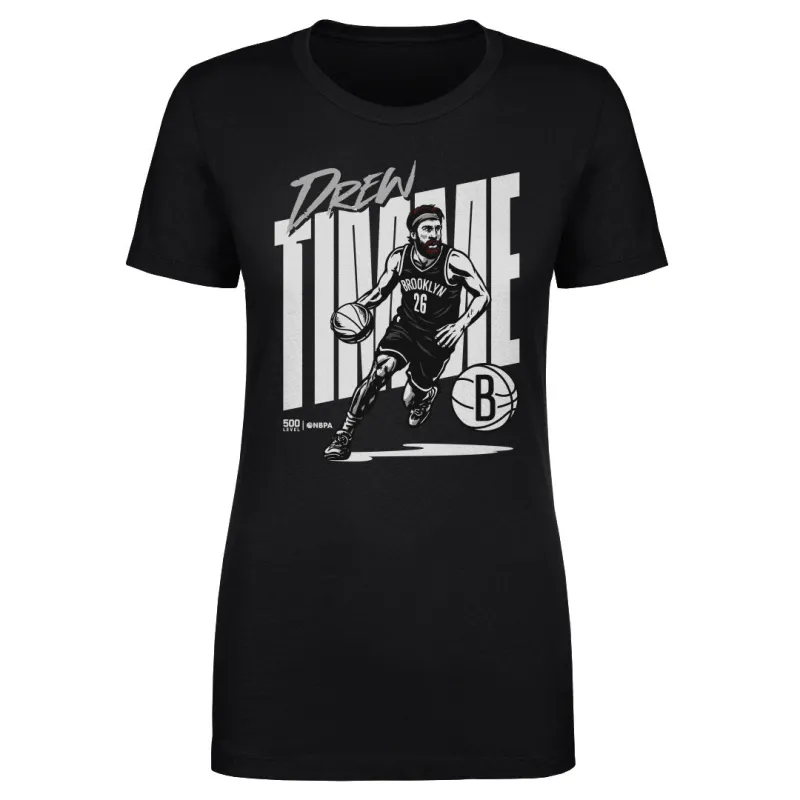 Drew Timme Brooklyn Nets Vector WHT sold by 500 Level