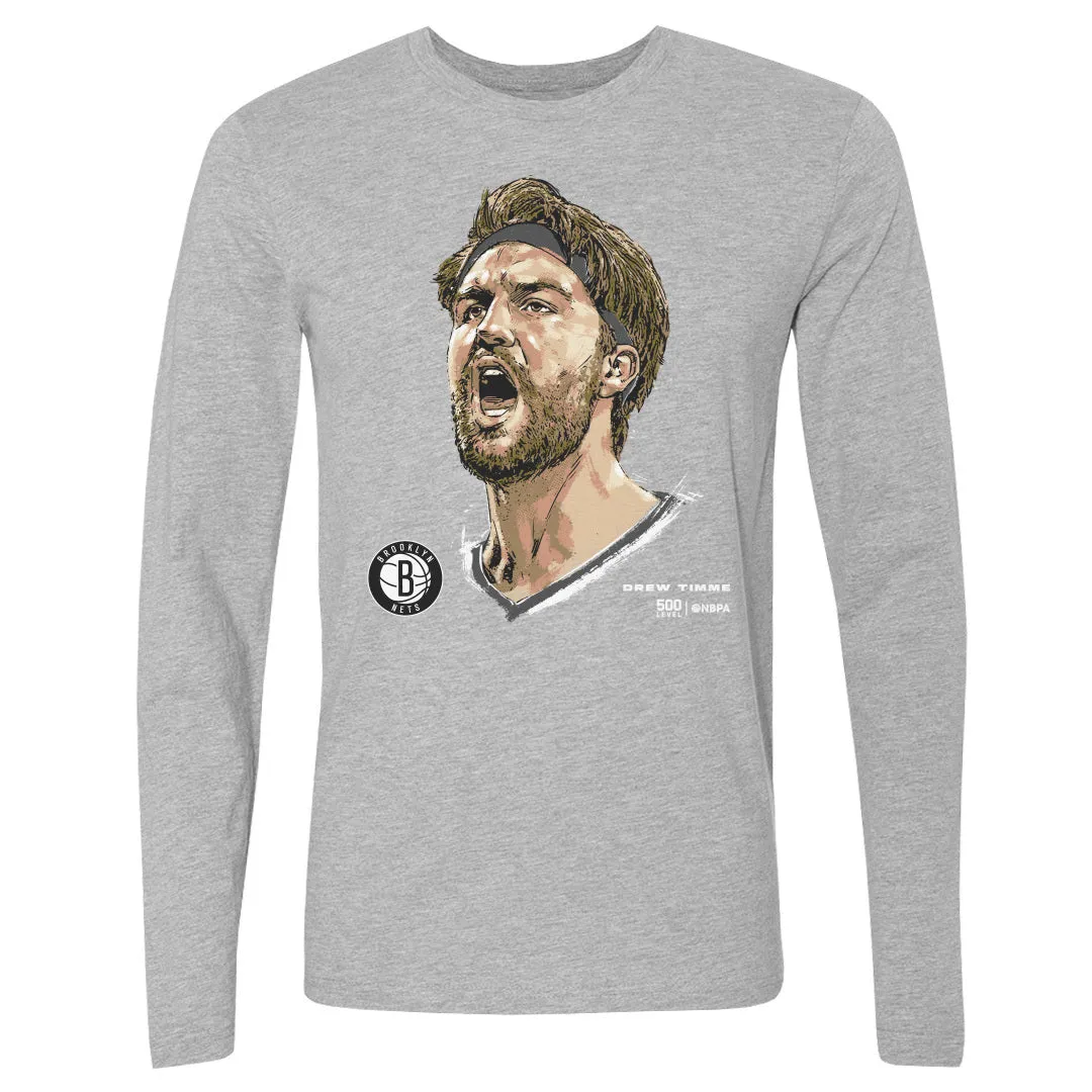 Drew Timme Brooklyn Nets Portrait WHT sold by 500 Level product image thumbnail 2