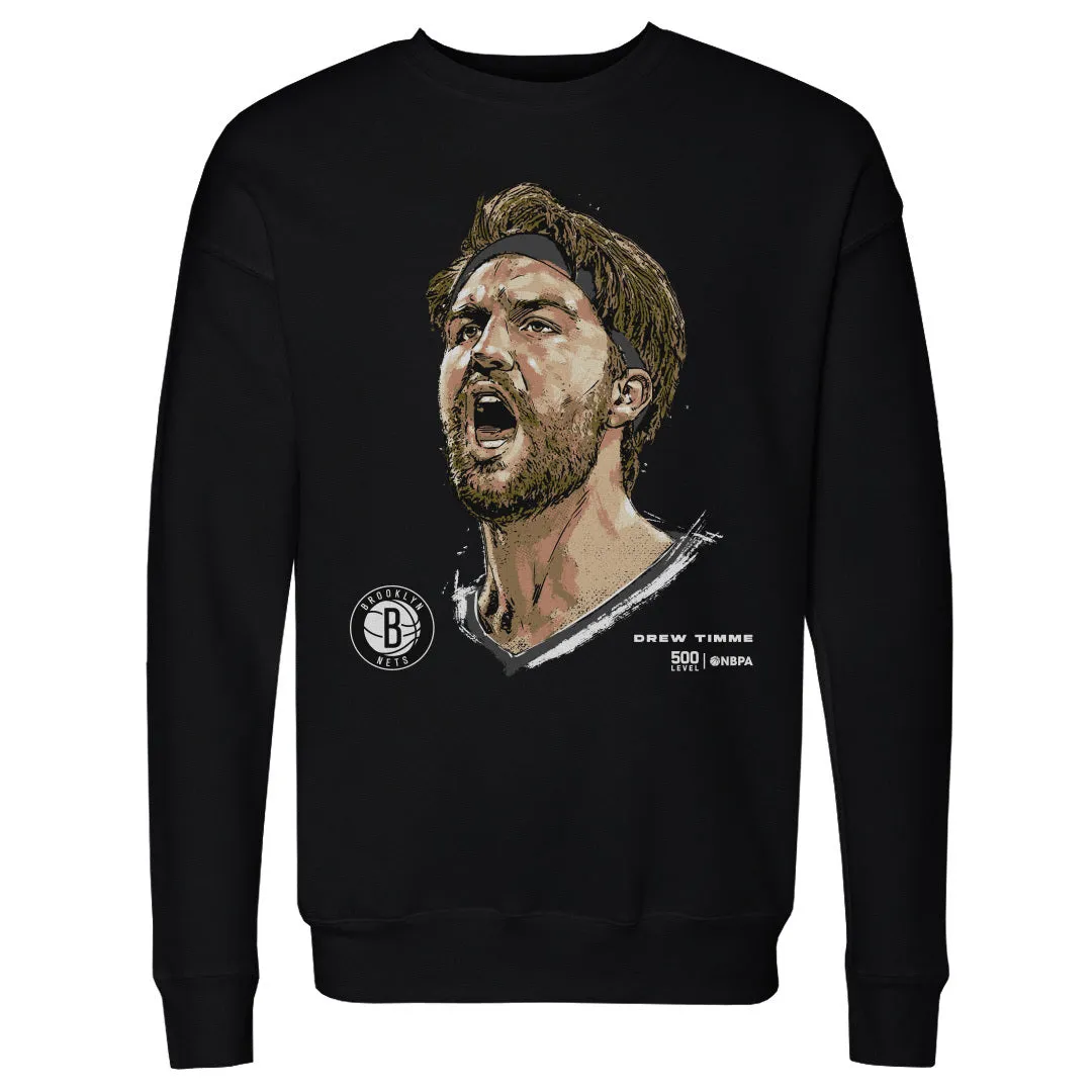 Drew Timme Brooklyn Nets Portrait WHT sold by 500 Level