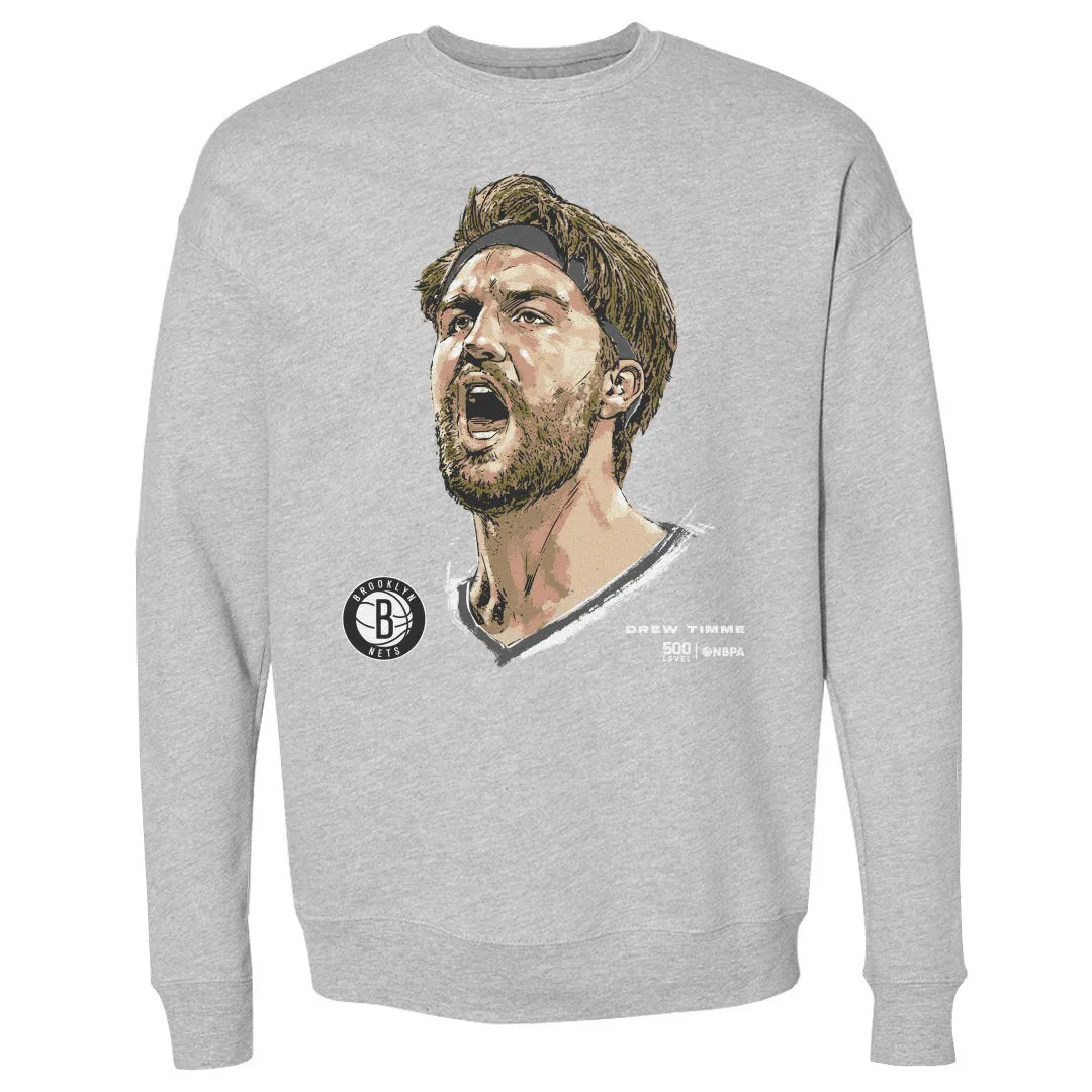 Drew Timme Brooklyn Nets Portrait WHT sold by 500 Level product image thumbnail 2