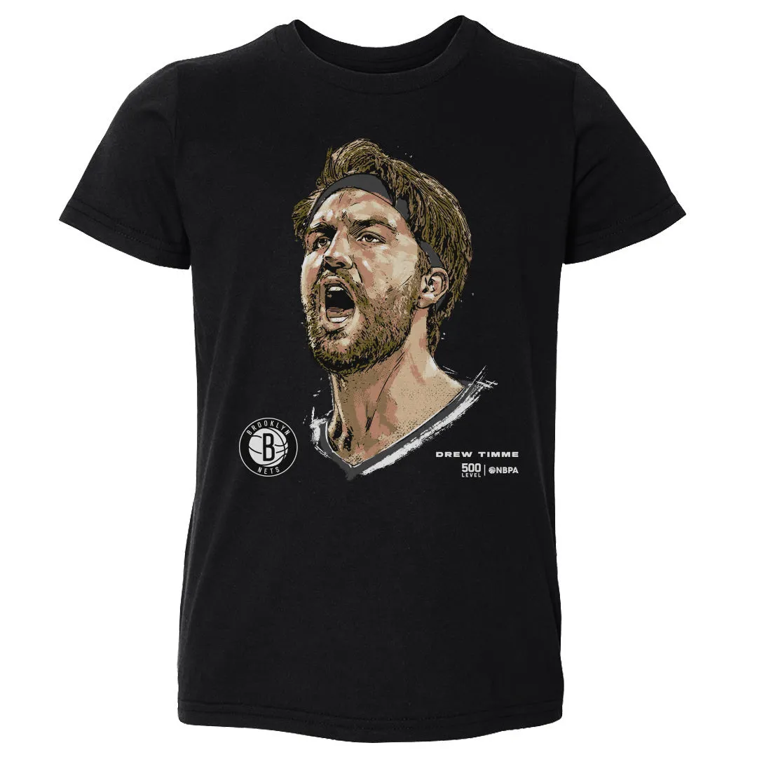 Drew Timme Brooklyn Nets Portrait WHT sold by 500 Level product image thumbnail 2
