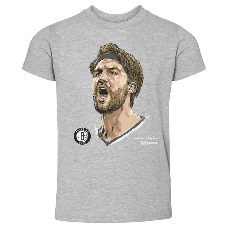Drew Timme Brooklyn Nets Portrait WHT sold by 500 Level
