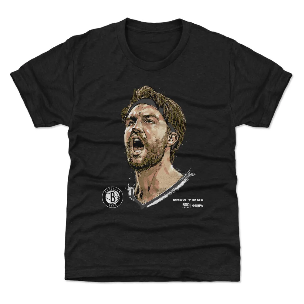 Drew Timme Brooklyn Nets Portrait WHT sold by 500 Level product image thumbnail 2