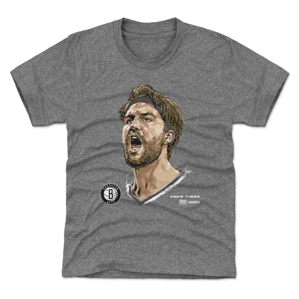 Drew Timme Brooklyn Nets Portrait WHT sold by 500 Level