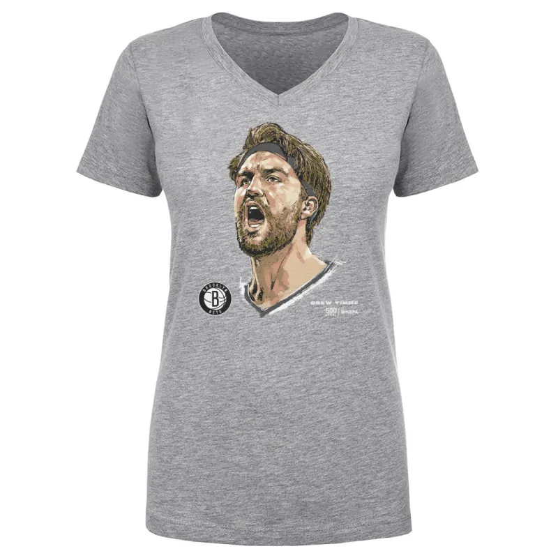 Drew Timme Brooklyn Nets Portrait WHT sold by 500 Level