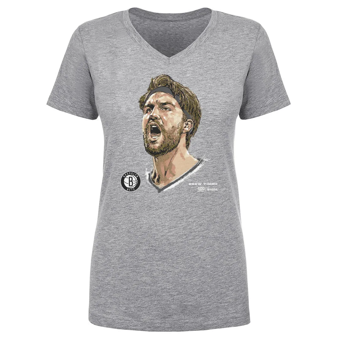 Drew Timme Brooklyn Nets Portrait WHT sold by 500 Level