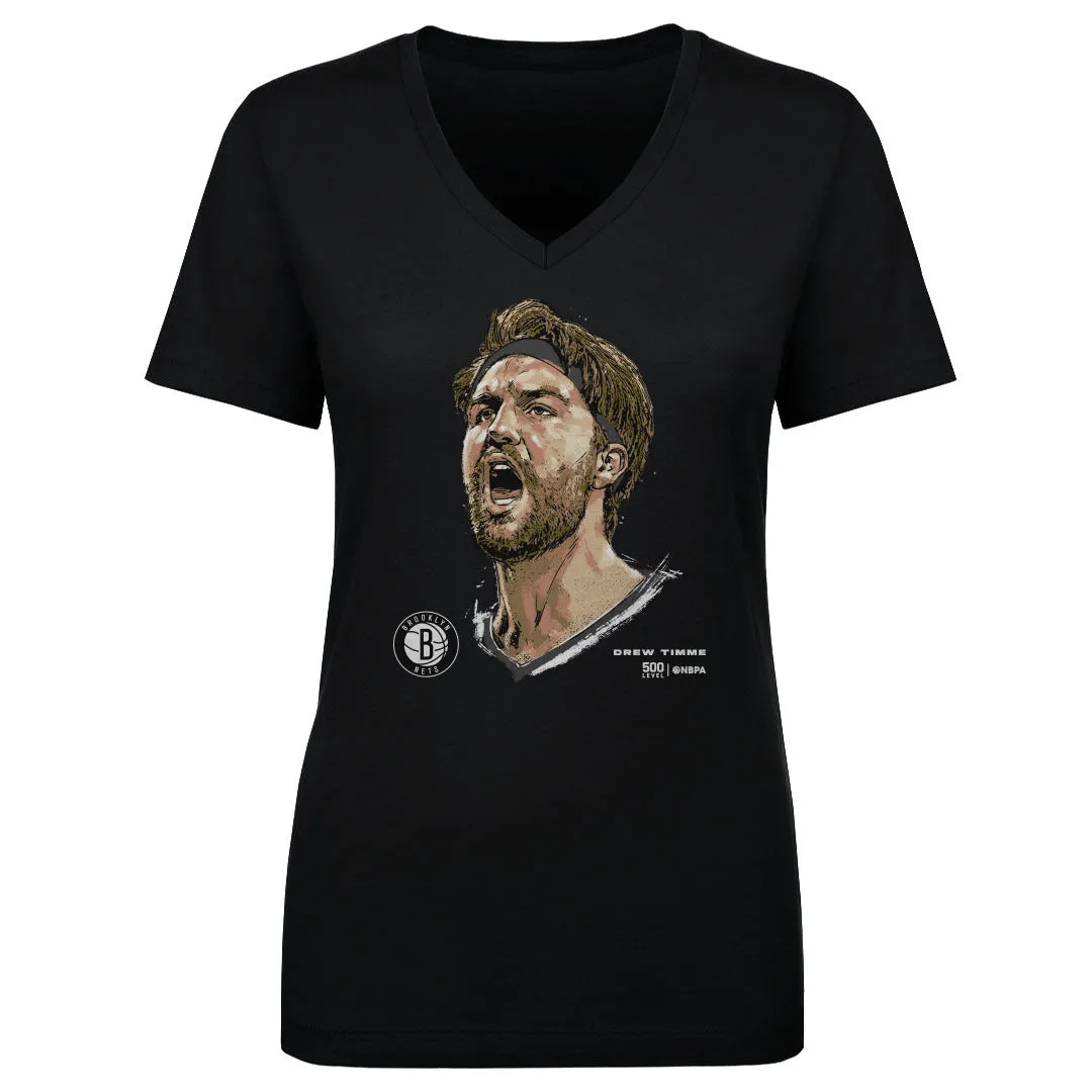 Drew Timme Brooklyn Nets Portrait WHT sold by 500 Level product image thumbnail 2