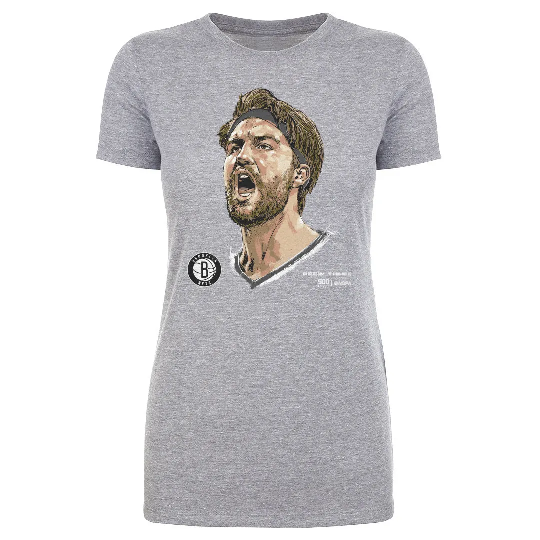 Drew Timme Brooklyn Nets Portrait WHT sold by 500 Level product image thumbnail 2