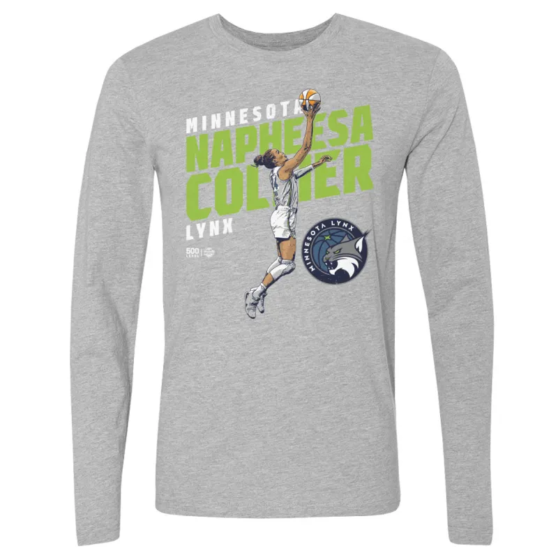 Napheesa Collier Minnesota Lynx Slant WHT sold by 500 Level
