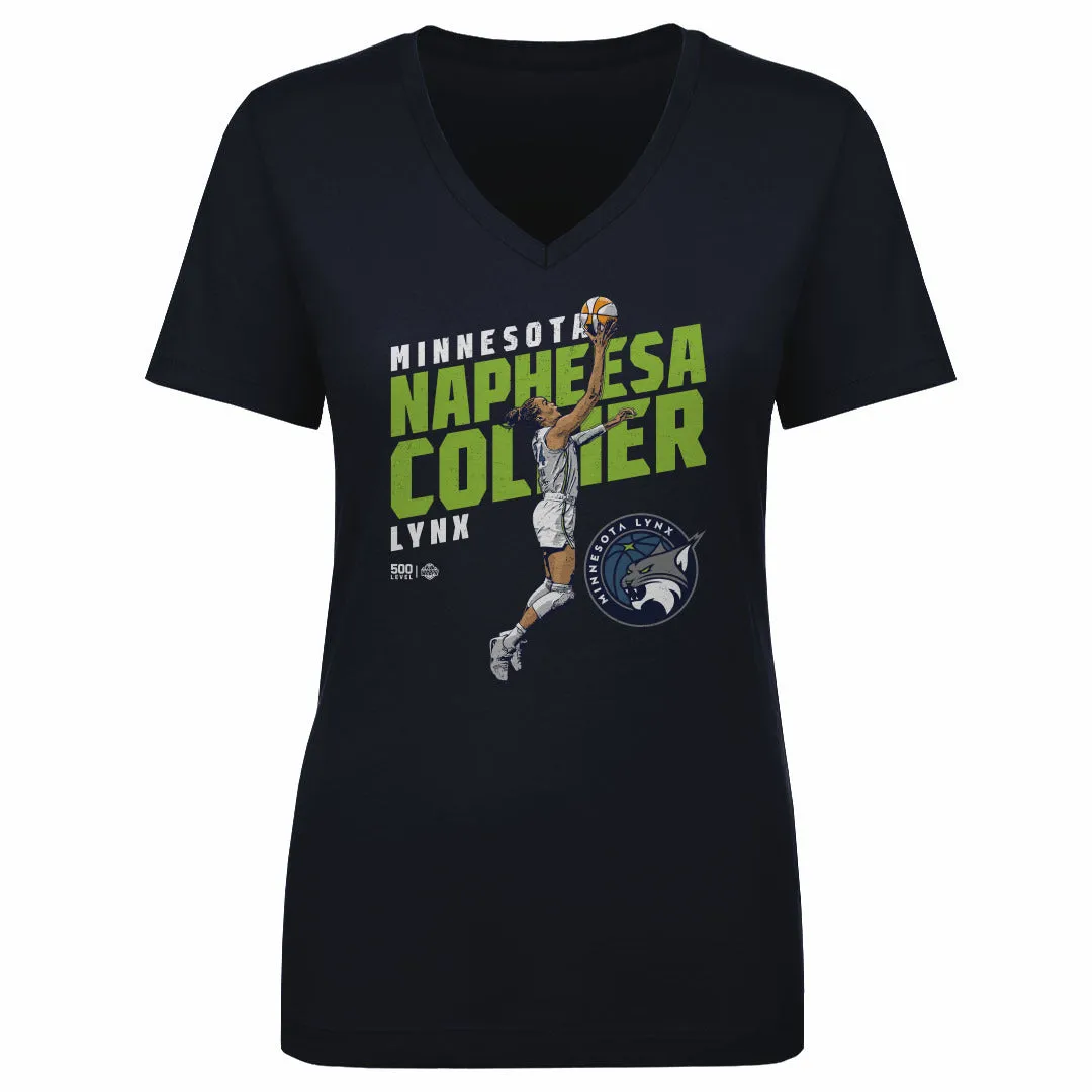 Napheesa Collier Minnesota Lynx Slant WHT sold by 500 Level product image thumbnail 2