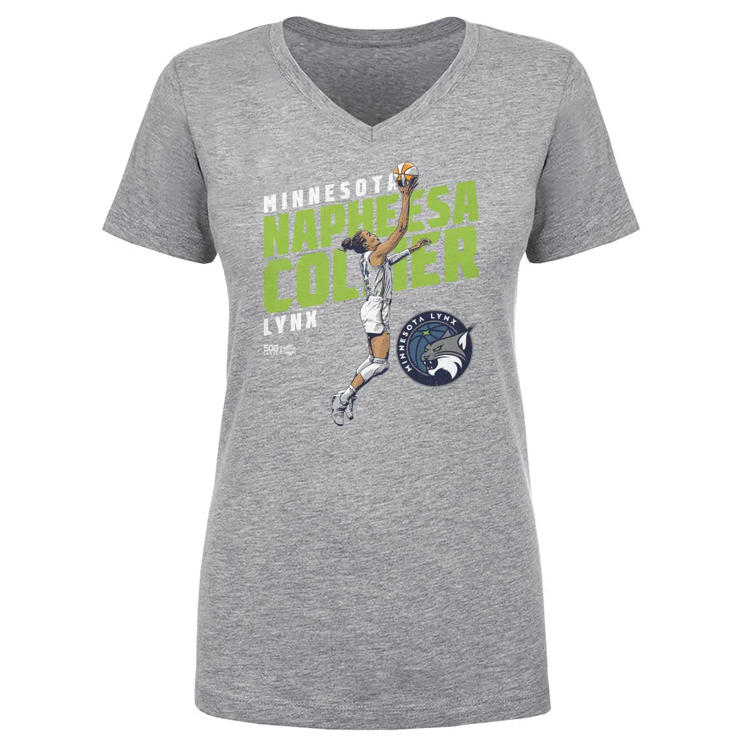 Napheesa Collier Minnesota Lynx Slant WHT sold by 500 Level