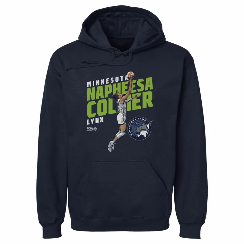 Napheesa Collier Minnesota Lynx Slant WHT sold by 500 Level
