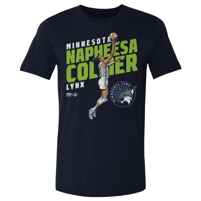 Napheesa Collier Minnesota Lynx Slant WHT sold by 500 Level