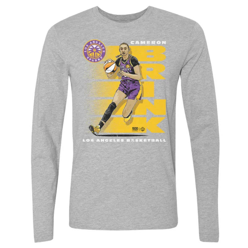 Cameron Brink Los Angeles Sparks Vertical WHT sold by 500 Level