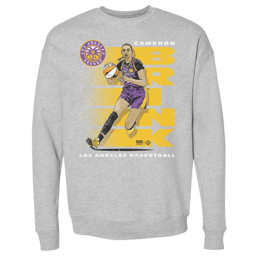 Cameron Brink Los Angeles Sparks Vertical WHT sold by 500 Level product image thumbnail 2