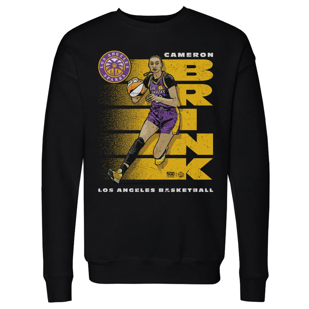 Cameron Brink Los Angeles Sparks Vertical WHT sold by 500 Level