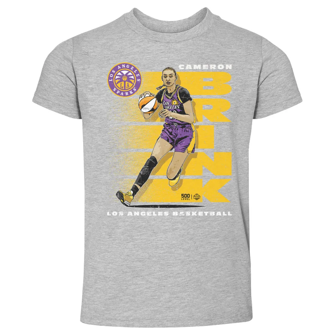 Cameron Brink Los Angeles Sparks Vertical WHT sold by 500 Level product image thumbnail 2