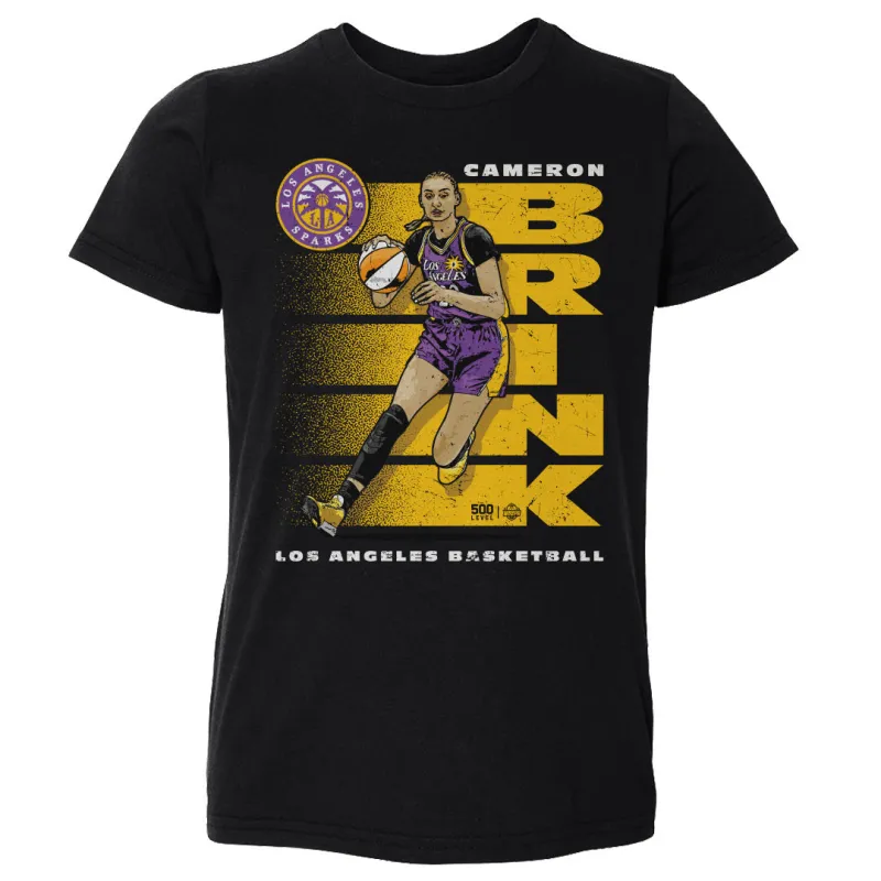 Cameron Brink Los Angeles Sparks Vertical WHT sold by 500 Level