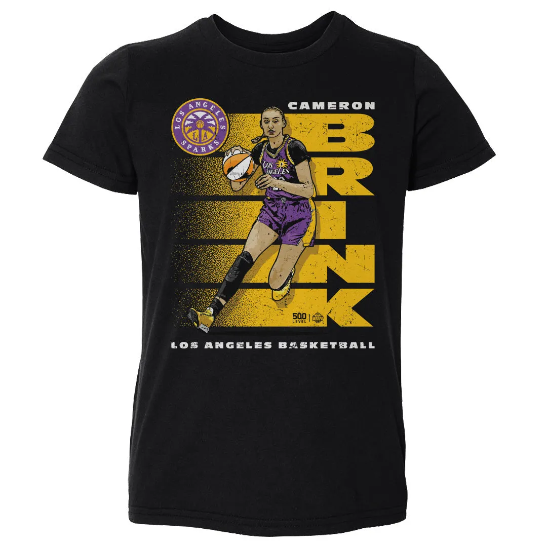 Cameron Brink Los Angeles Sparks Vertical WHT sold by 500 Level