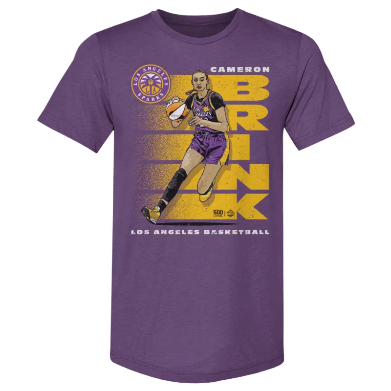 Cameron Brink Los Angeles Sparks Vertical WHT sold by 500 Level