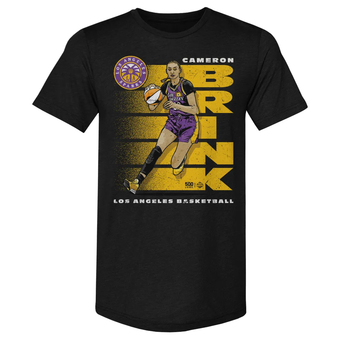 Cameron Brink Los Angeles Sparks Vertical WHT sold by 500 Level product image thumbnail 2