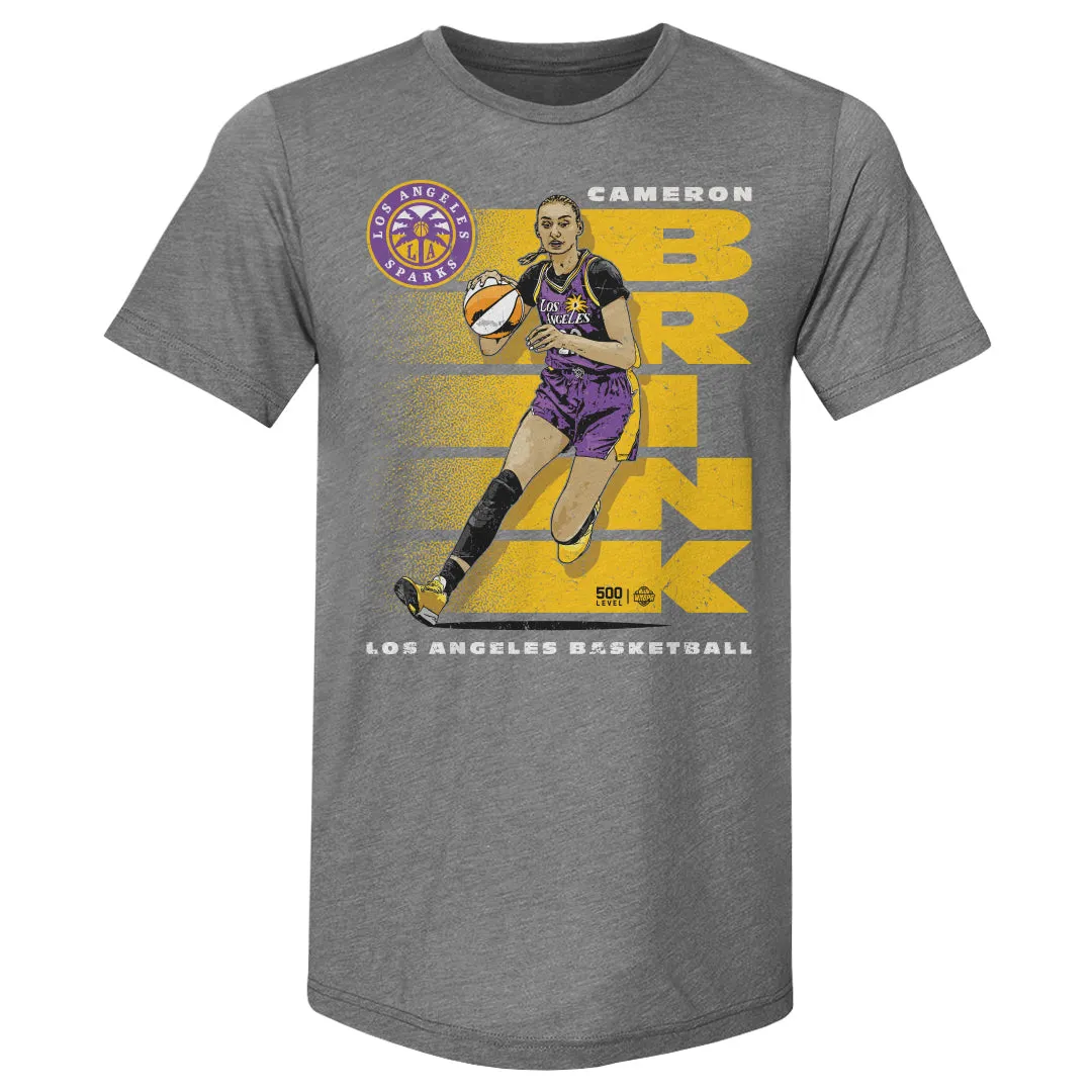 Cameron Brink Los Angeles Sparks Vertical WHT sold by 500 Level product image thumbnail 3